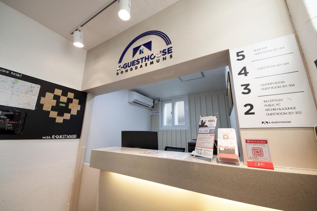 K-Guesthouse Dongdaemun 5 โซล ภายนอก รูปภาพ