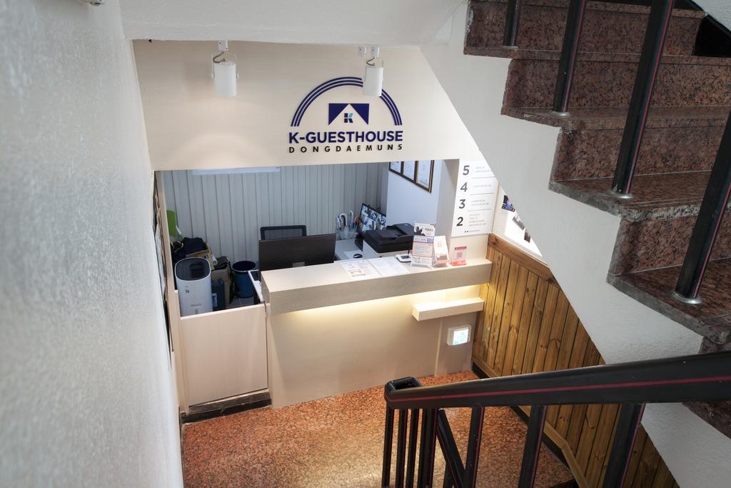 K-Guesthouse Dongdaemun 5 โซล ภายนอก รูปภาพ