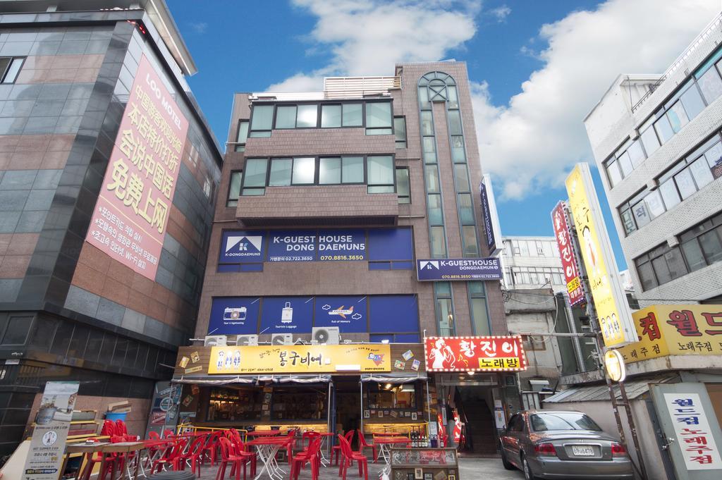 K-Guesthouse Dongdaemun 5 โซล ภายนอก รูปภาพ